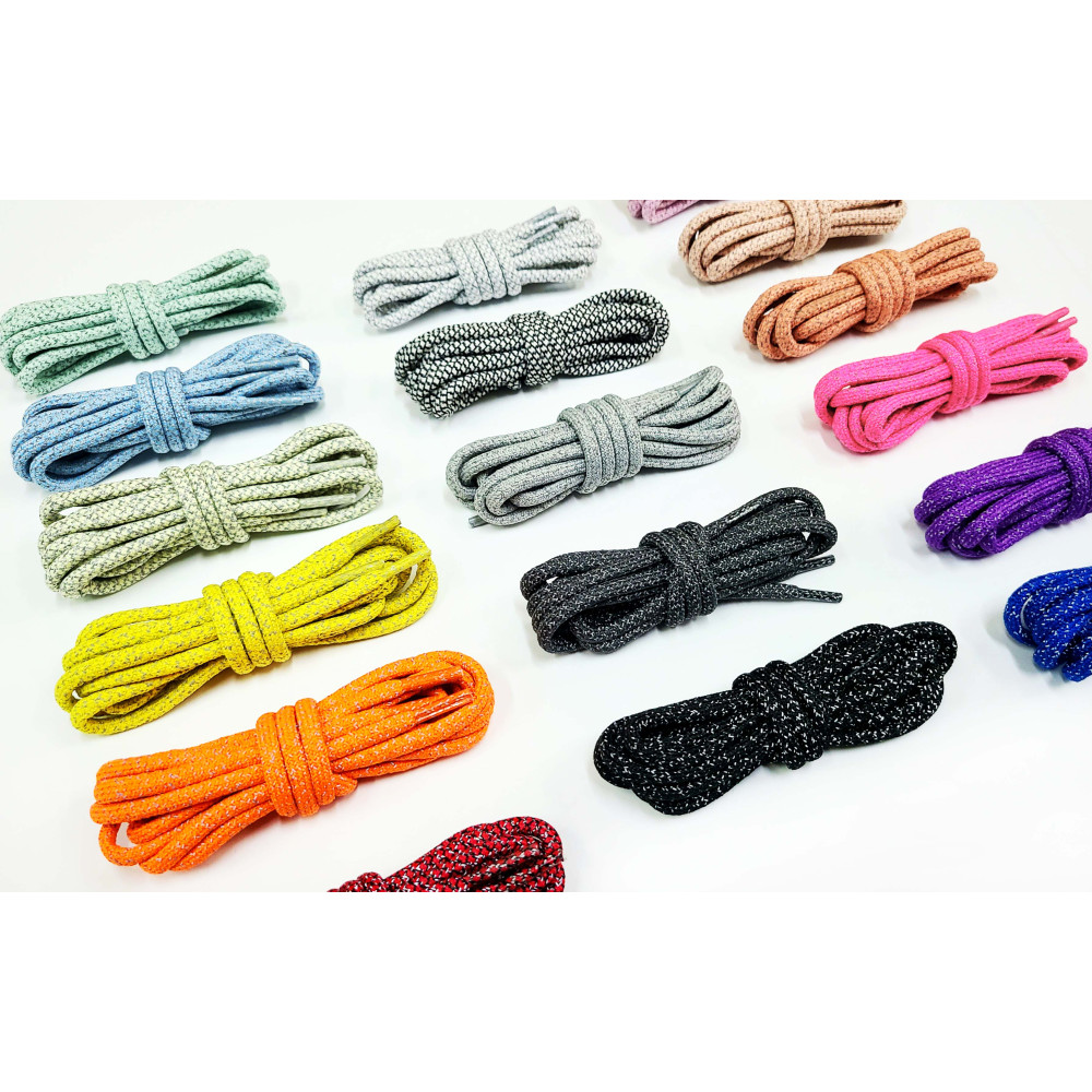 Rope Laces (Tiffany Aqua/3M Reflective)