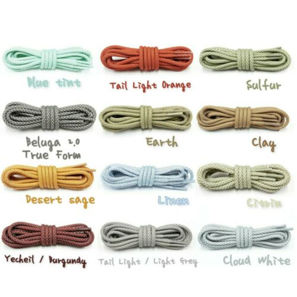 Yeezy laces - Rope laces - Pastel pink - Sneaker Gear