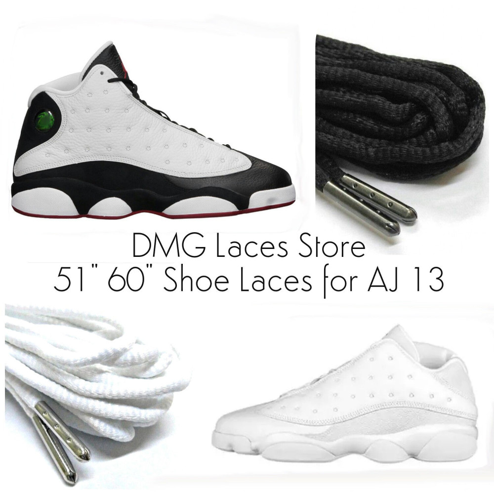 jordan 13 shoe laces