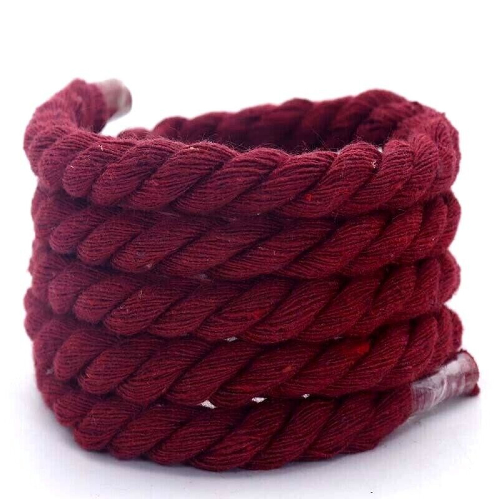 Chunky Twisted Rope Laces
