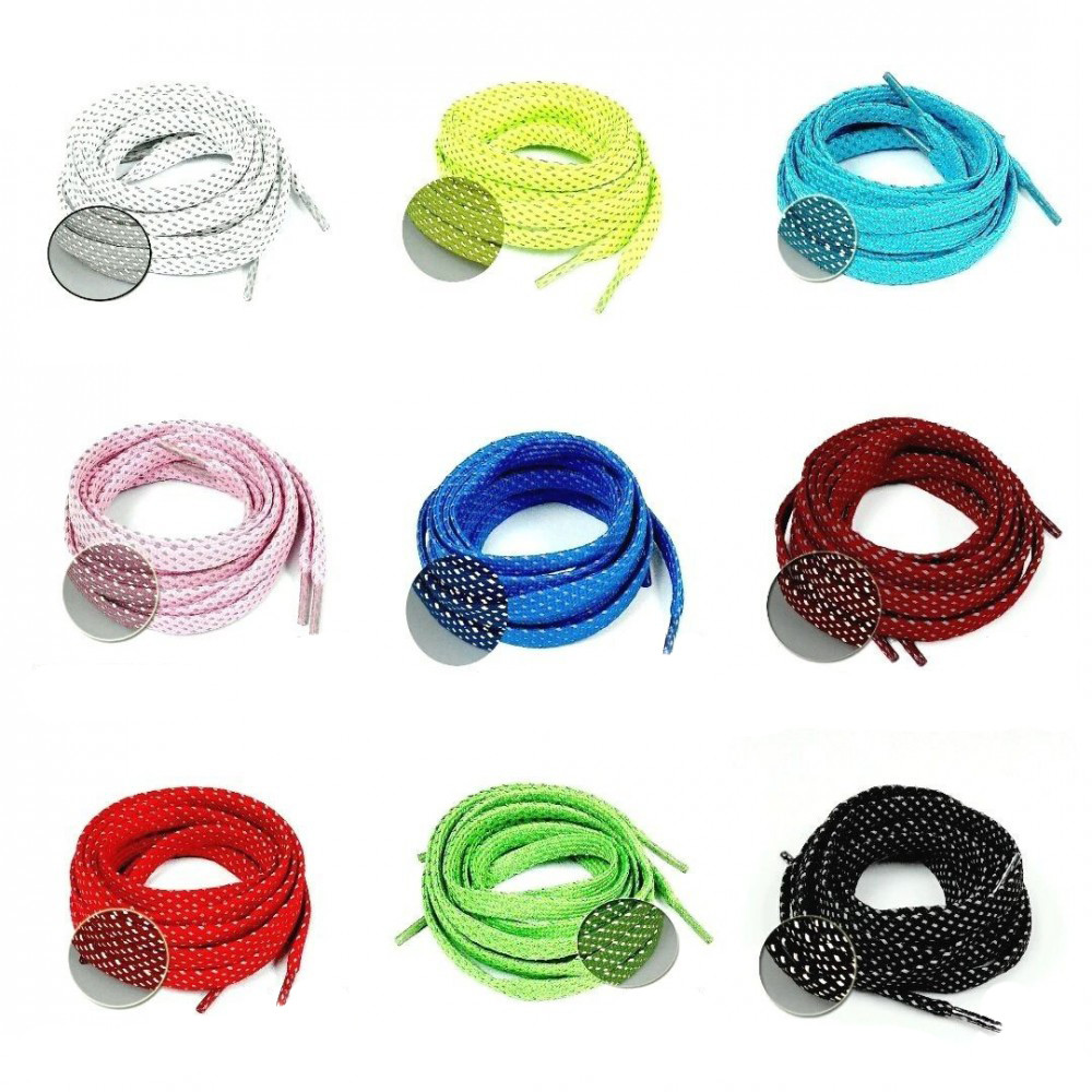 Flat Rope Laces 140 cm Personalizzate