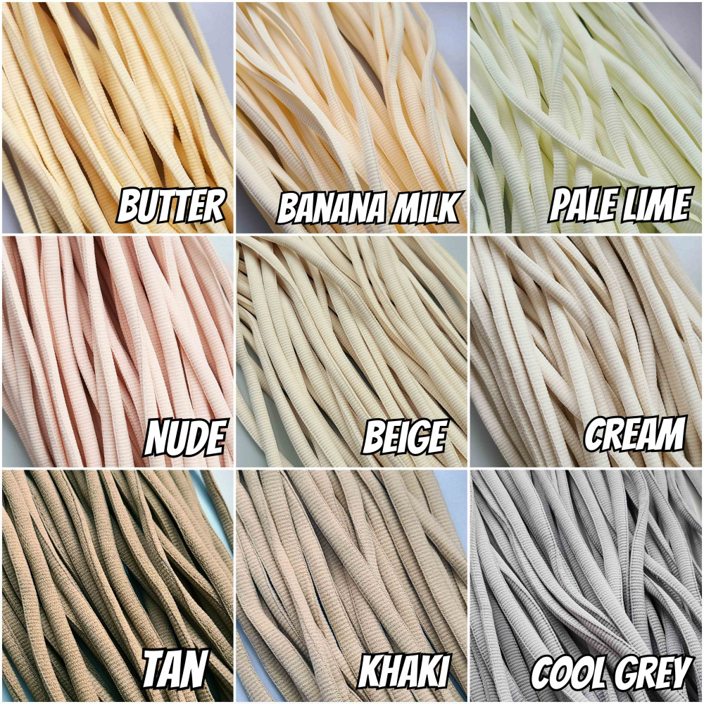 Thick SB Oval Shoelaces-For SB Dunk-Over 60 Colours