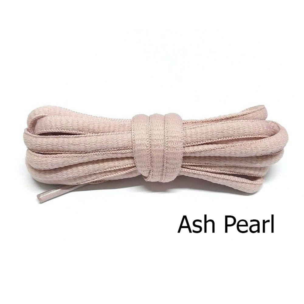 cream oval laces