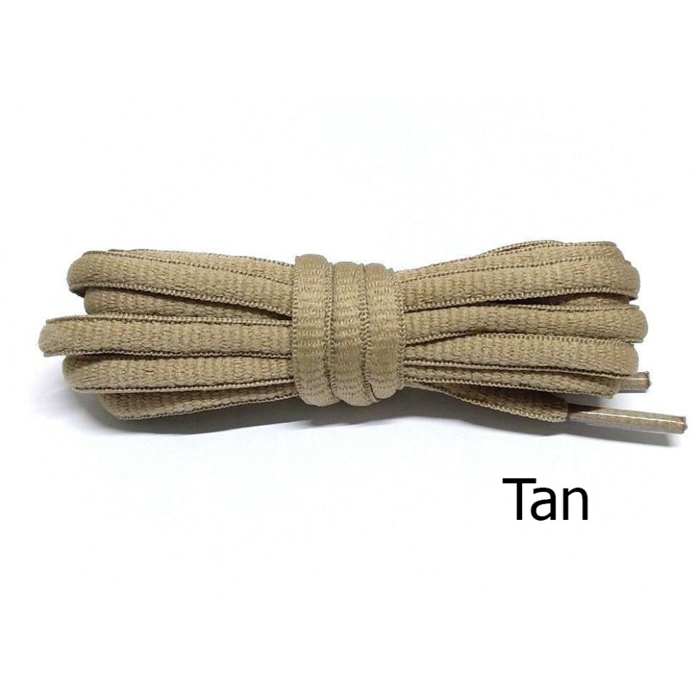 cream oval laces