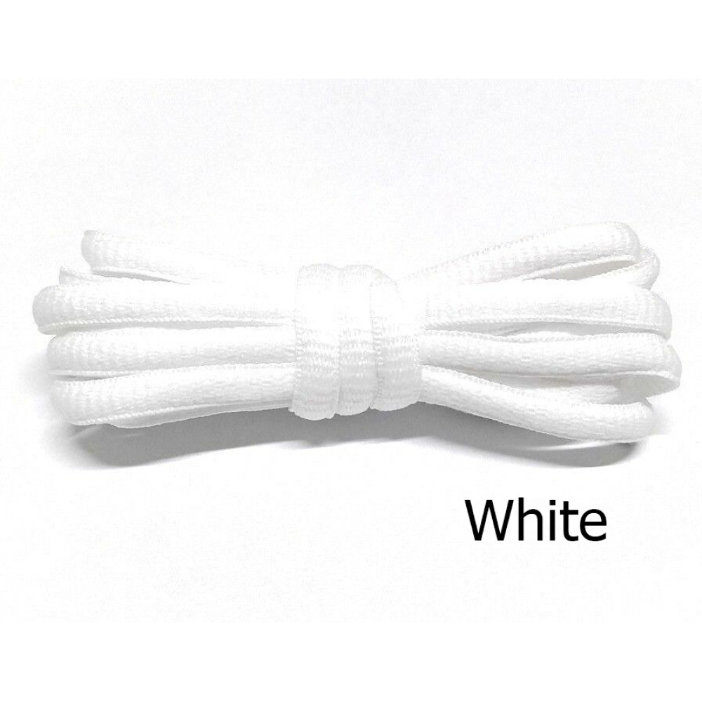 cream oval laces