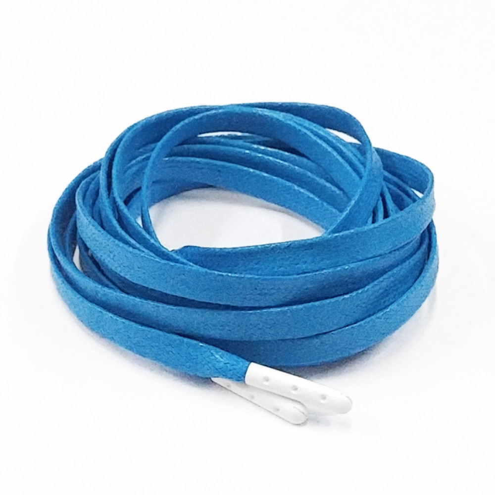 blue nike laces