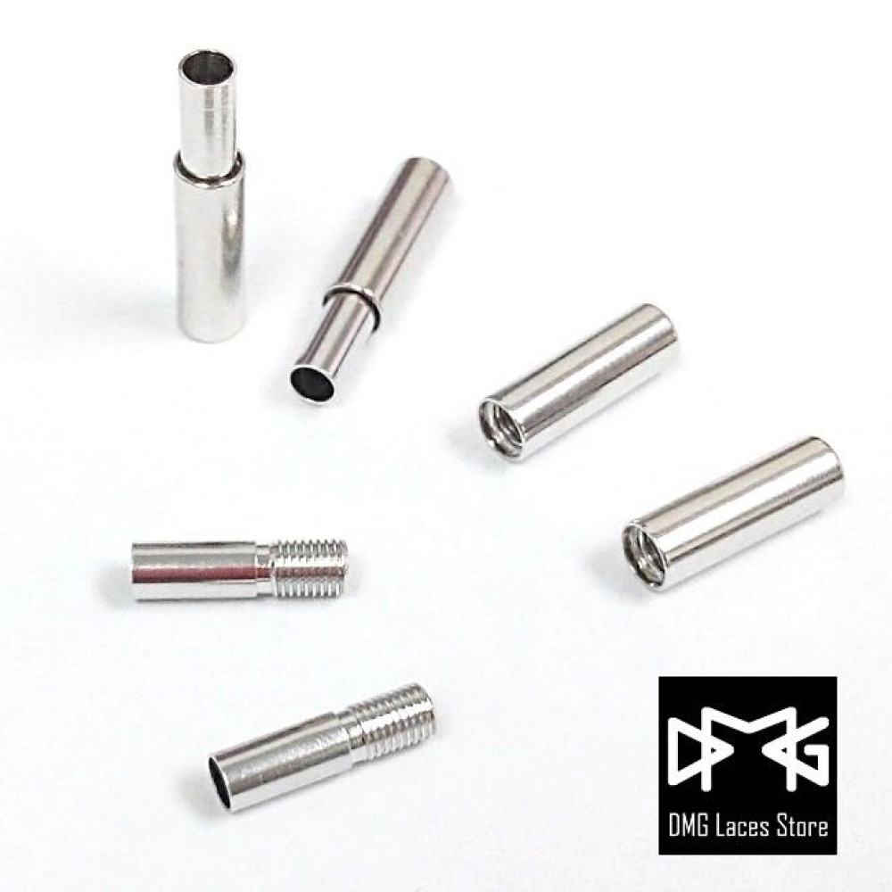 Cylinder Metal Tips ( Silver ) 