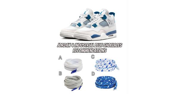 jordan 4 fiba blue laces