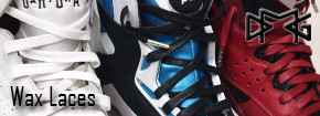 DMG Laces Premium Flat Shoe Laces With Cement Spray Print For Air Jordan 1 3 4 5